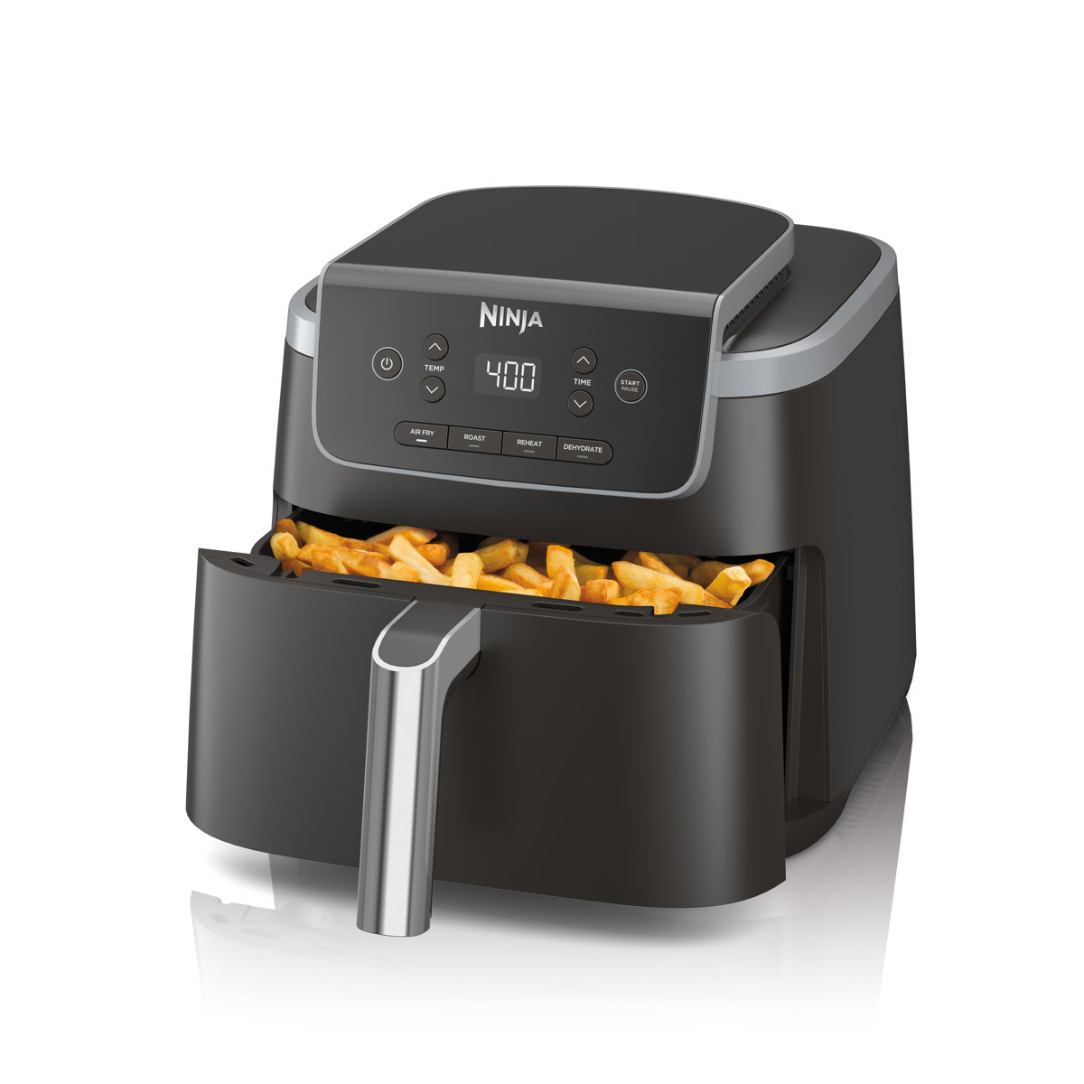 Ninja® Air Fryer Pro 4-in-1 with 5-Quart Capacity, Air Crisp Technology, Non-Stick Basket & Crisper Plate